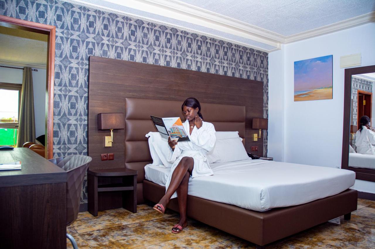 New Heaven Hotel Яунде Экстерьер фото